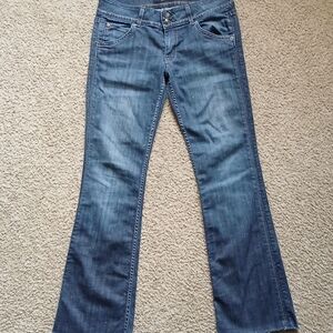 Hudson Low Rise Jeans Sz 30 Women's